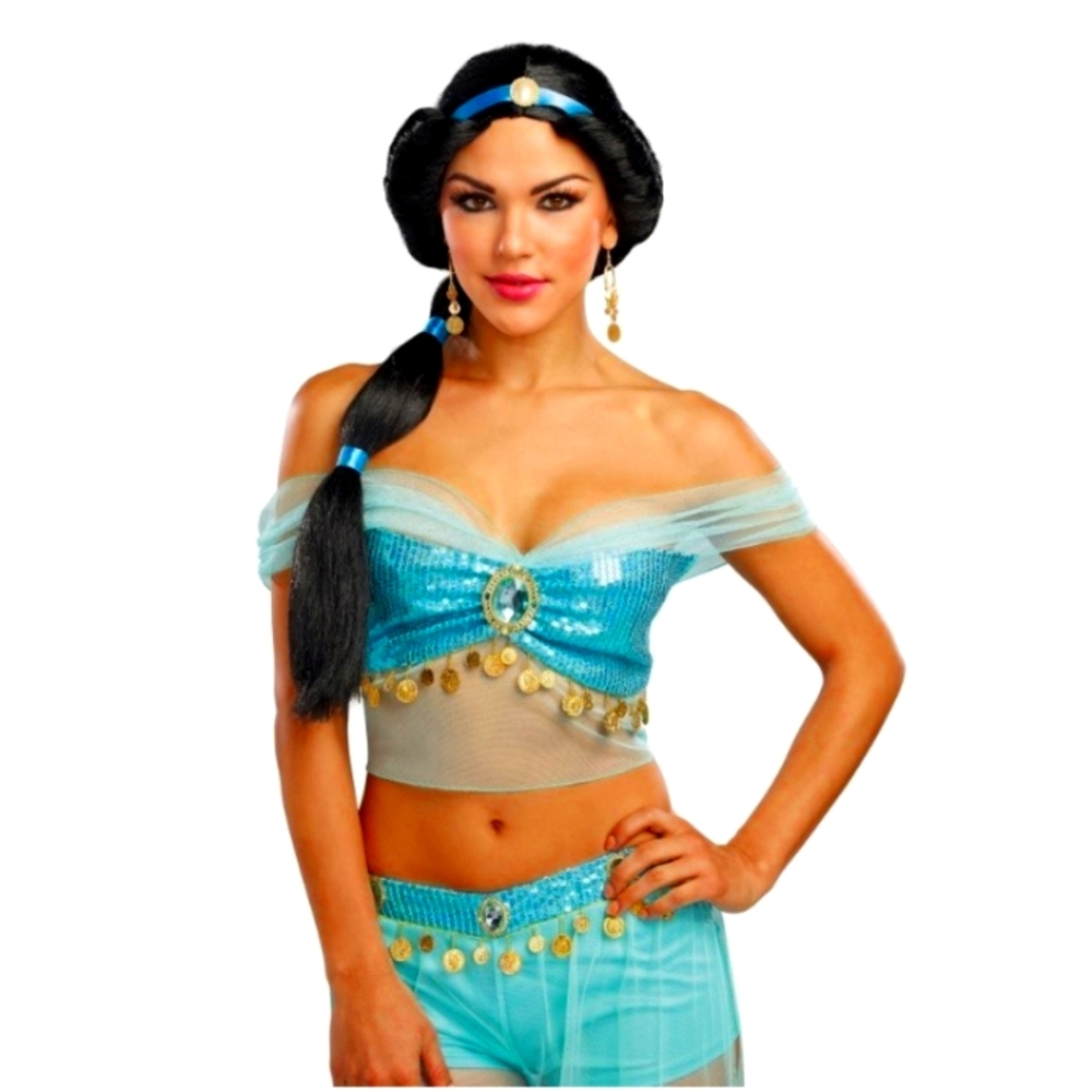 Aladdins' Princess Gennie outfit